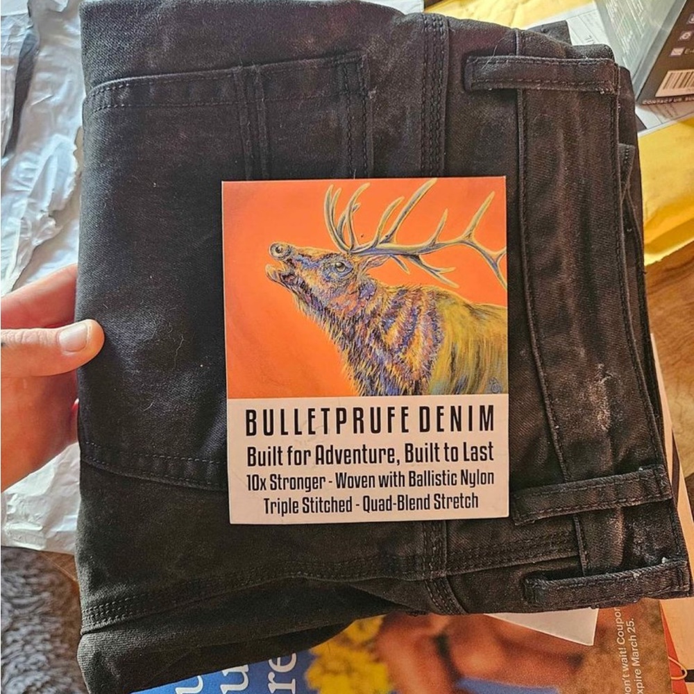 Bulletprufe adventure jeans